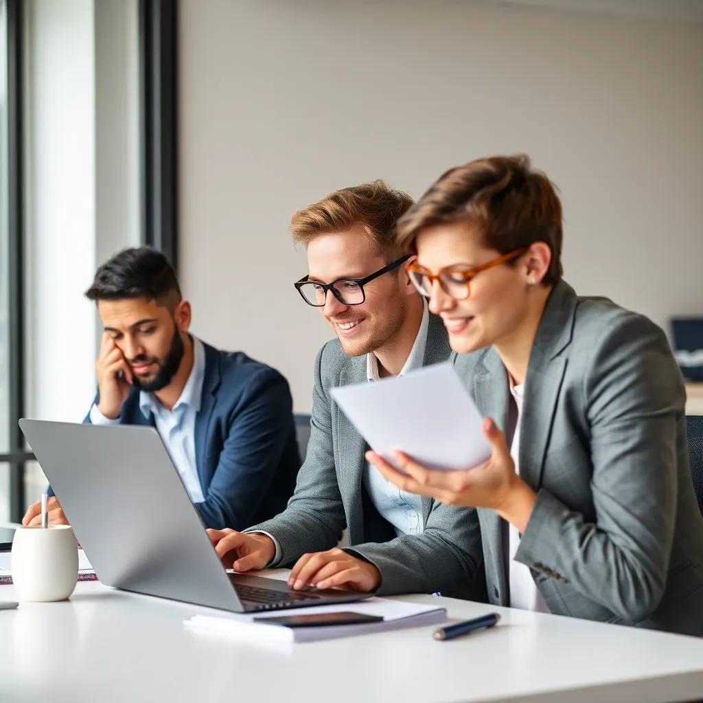 Grafiek die productiviteitsverbeteringen toont bij Belgische bedrijven